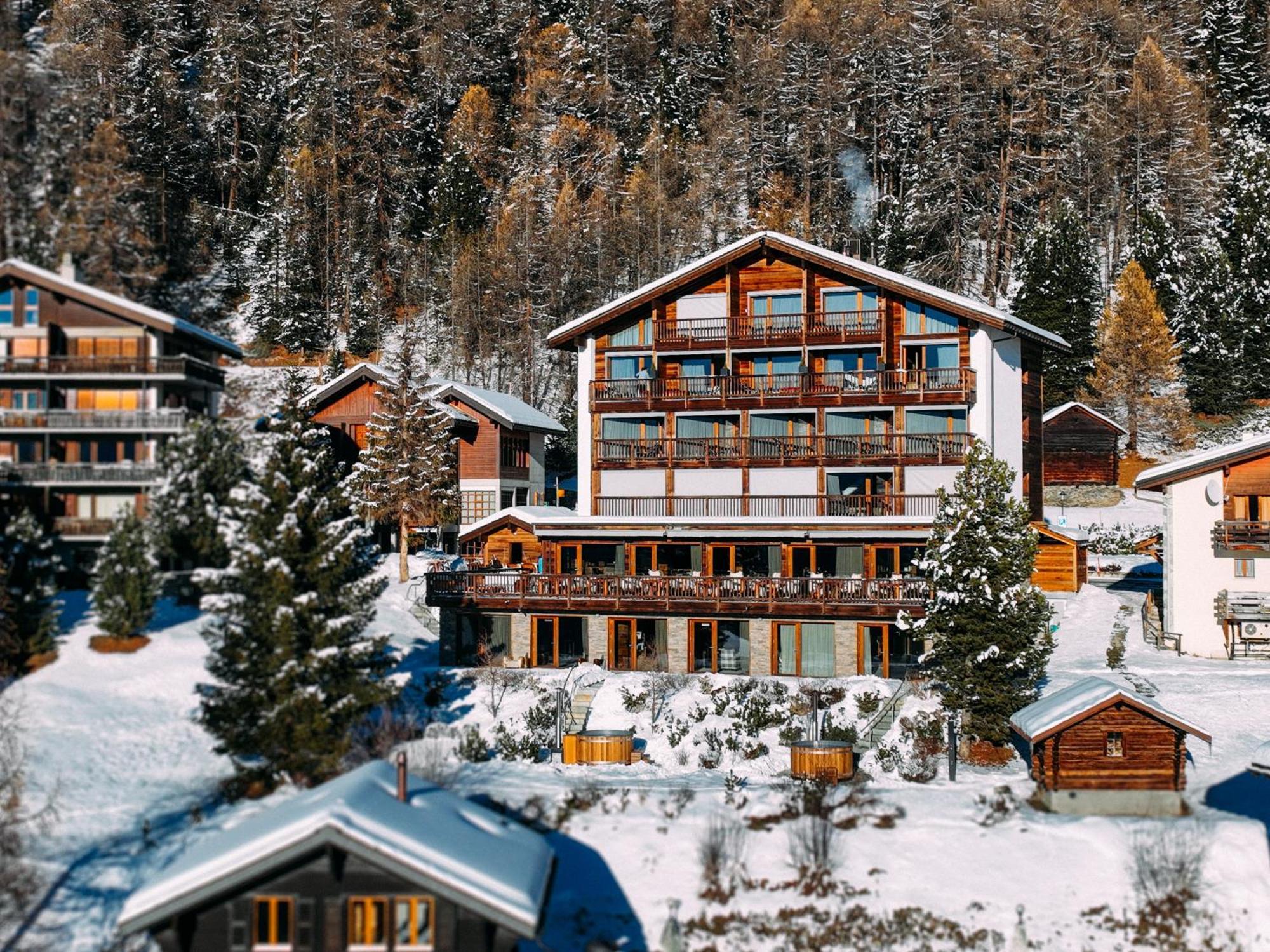 Chandolin Boutique Hotel Экстерьер фото